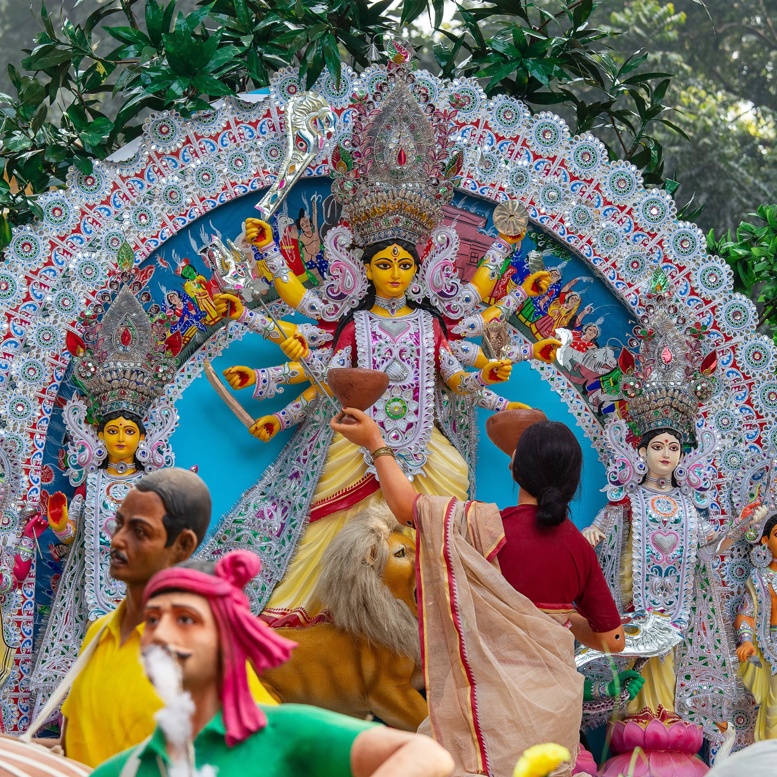 Durga-Puja-Kolkata-scaled-1.webp Durga Puja Kolkata – 3N/4D - Image 1